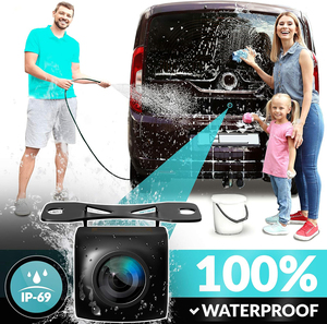 12v <strong>Dynamic</strong> Reverse <strong>Camera</strong> Trajectory Parking Line Reverse <strong>Backup</strong> <strong>Camera</strong> for Android DVD Monitor - Product Image 6