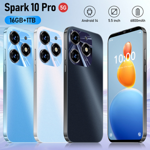 Phổ Biến Spark 10 Pro Điện Thoại Thông Minh 3G Điện Thoại Thông Minh 2 Sim Mới Nhất <span class=keywords><strong>Android</strong></span> Điện Thoại Di Động <span class=keywords><strong>2025</strong></span> 5.5 Inch Đầy Đủ Màn Hình Mở Khóa Điện Thoại Thông Minh - Product Image 5