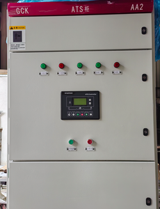 Dizel jeneratör seti senkronizasyon paneli dizel jeneratör paralel panel - Product Image 3