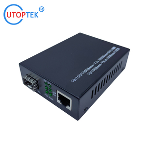 FTTX/FTTH CCTV IP ağ için RJ45 SC/LC konnektörü ile 10/100Mbps SFP Fiber ortam dönüştürücü, 120 km'ye kadar herhangi bir mesafeyi kapsar - Product Image 4