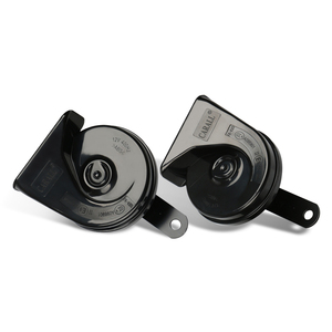 Fabrika <span class=keywords><strong>s</strong></span>ıcak satış FK-K85 sihirli ses su geçirmez 12V yüksek ton 118dB krom renk otomatik korna disk araba hoparlörü Carall araba kornası