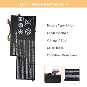 Laptop Battery for <strong>Acer</strong> Laptop Battery Replacement All the <strong>Models</strong> Ap19b57 Ac14b8k As16a8k As07b31 As07b41 As07b51Battery - Product Image 5