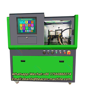 CR318S Common Rail Testing <strong>Machine</strong> Lab Equipment Code Generating Diesel Injecor Test Bench CR318 - Product Image 2