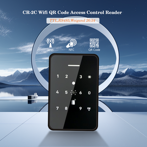 Wiegand 26/34 NFC/Tarjeta IC Código QR Proximidad RFID TTL RS485 Control de acceso inteligente Lector QR con aplicación API gratuita - Product Image 4
