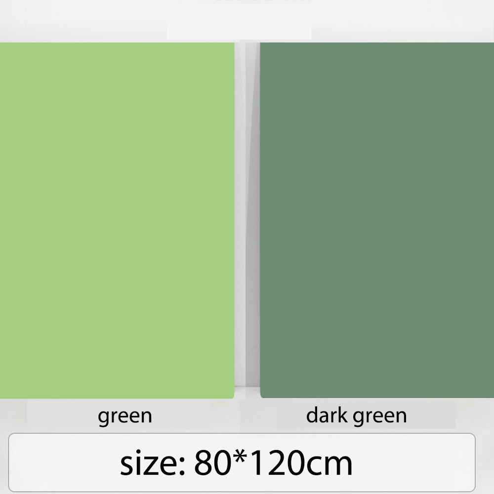Vert clair et vert foncé