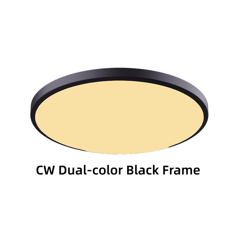 Marco negro bicolor CW