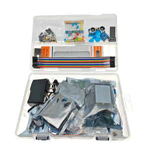 Anlasser-Kit für Arduino Uno R3 Aktualisierte Version Lernerüst mit Einzelhandel Box elektronischer DIY-Kit