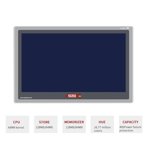 Schermo personalizzato Hmi Touch Panel Linux 10.1 pollici HMI terminale Hmi 10 pollici Mcgs interfaccia uomo macchina - Product Image 2