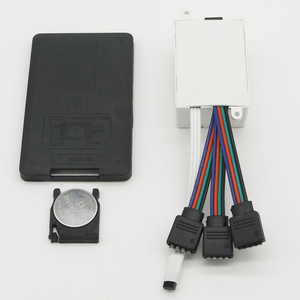 3 <strong>Output</strong> RF RGB LED <strong>Controller</strong> Dimmer <strong>DC</strong> 5V-24V 6A 24 Keys Wireless Remote Control for Changing LED Strip Lights - Product Image 4