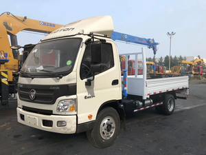 Foton AUMARKトラック搭載クレーン4トンロシア連邦への輸出