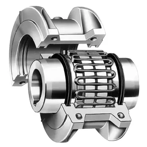 G-Flex <strong>JS</strong> Series Snake Spring Elastic Grid <strong>Coupling</strong> Rigidity <strong>Coupling</strong> - Product Image 1