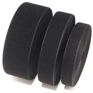 High Quality OEM Double <strong>Sided</strong> <strong>Hook</strong> and <strong>Loop</strong> Hoop <strong>Loop</strong> Custom Size Hoop and <strong>Loop</strong> - Product Image 1