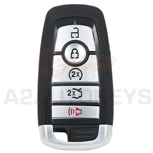 A2AUTOKEYS สำหรับ Ford Mustang Cobra EDGE FUSION Explorer-Series 2017-2020 ID49 M3N-A2C93142600 902MHz Auto REMOTE Smart Cat KEY - Product Image 2