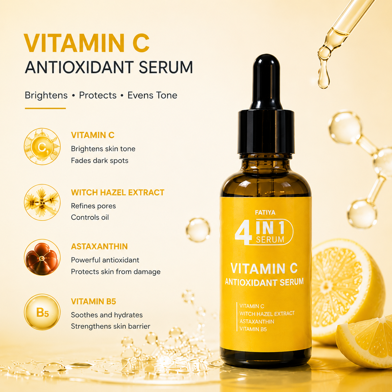 VITAMIN C ANTIOXIDANT SERUM