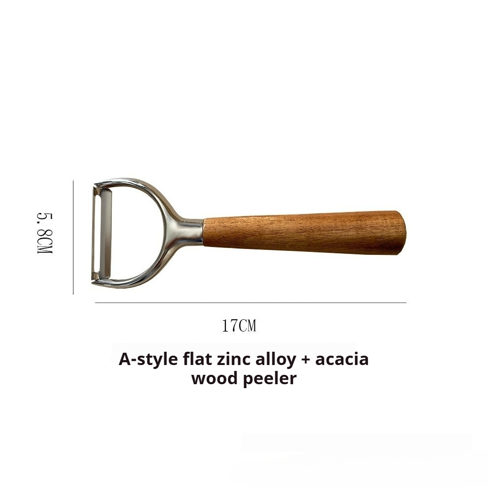 Bouche plate en bois en forme de Y sans trous
