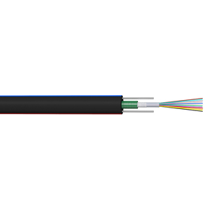 Venda quente Exterior Cabo Óptico GYXTW Armored Fibra Óptica Cabo