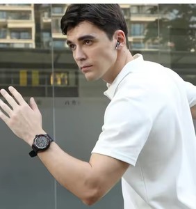 2025 nuevos relojes inteligentes a prueba de agua BT 2 en 1 reloj inteligente TWS multifunción con auriculares inalámbricos - Product Image 2