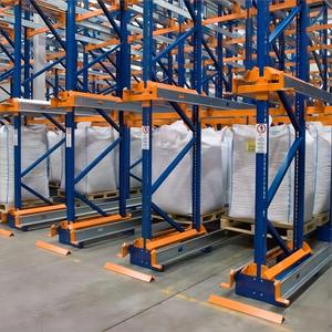 Estantes de almacenamiento Oem Automático Industrial Carga Mercancías Almacén Sistema de estantes de almacenamiento Radio Shuttle Pallet Sistema de estantería automatizado - Product Image 5