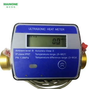 Smart <strong>Digital</strong> BTU Heat Meter with RS485\MBUS <strong>Pulse</strong> <strong>Output</strong> Ultrasonic Flow Meter MID Certified Heat Meters - Product Image 6