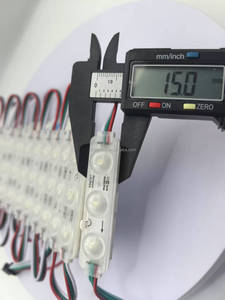 SMD5050 DC12V LED-Pixel modul 0,72 W RGBW Wasserdichtes programmier bares Digital modul für Beleuchtungs anwendungen - Product Image 2