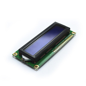 LCD1602 mavi yeşil ekran 5V pcf8mega2560 adaptör PCB malzeme ile mikro Bit ahududu Pi I2C ekran modülü