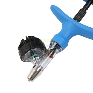 2ML Blue Vaccine Syringe with Bottle Veterinary Syringe for Poultry Gun <strong>Injection</strong> - Product Image 4