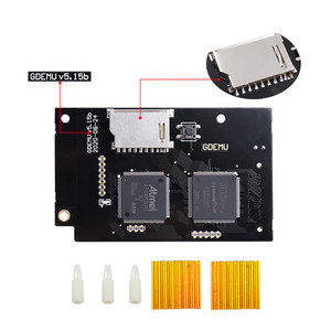 カラフルなリモートSDカードマウントキット拡張アダプターを備えたSegaDreamCast用の新しいDCV5.15BGDEMUオプティカルドライブシミュレーションボード - Product Image 6