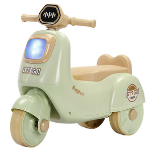 2024プラスチックスクーターとバランスバイクのライドオンおもちゃ、1〜3歳の男の子と女の子が歩くことを学ぶのを手伝っています - Product Image 5