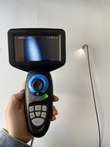 Monitor de 5 pulgadas, cámara de inspección de endoscopio de serpiente, rotación de Joystick de 360 grados, diámetro de lente de 2,8mm, Sensor CMOS, datos de tarjeta SD - Product Image 6