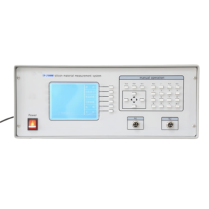 Analizador de TP-2100M de grado de laboratorio 25cm Epstein Frame 0.5% Repetibilidad Software de Windows Interfaz RS232 1 año de garantía 220V Voltaje
