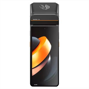 Sunmi V3 V3HスマートPOSターミナルAndroid 13 4G/WiFi接続熱受信ラベルプリンターキュー管理システムPos - Product Image 1
