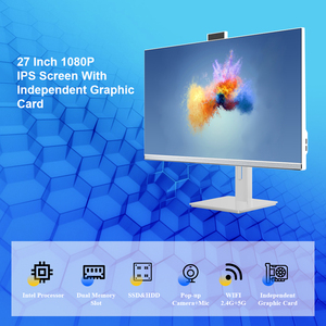Nueva llegada de ordenador de escritorio AIO Core I3 i5 i7 todo en uno PC 27 pulgadas todo en uno pc ordenador - Product Image 4
