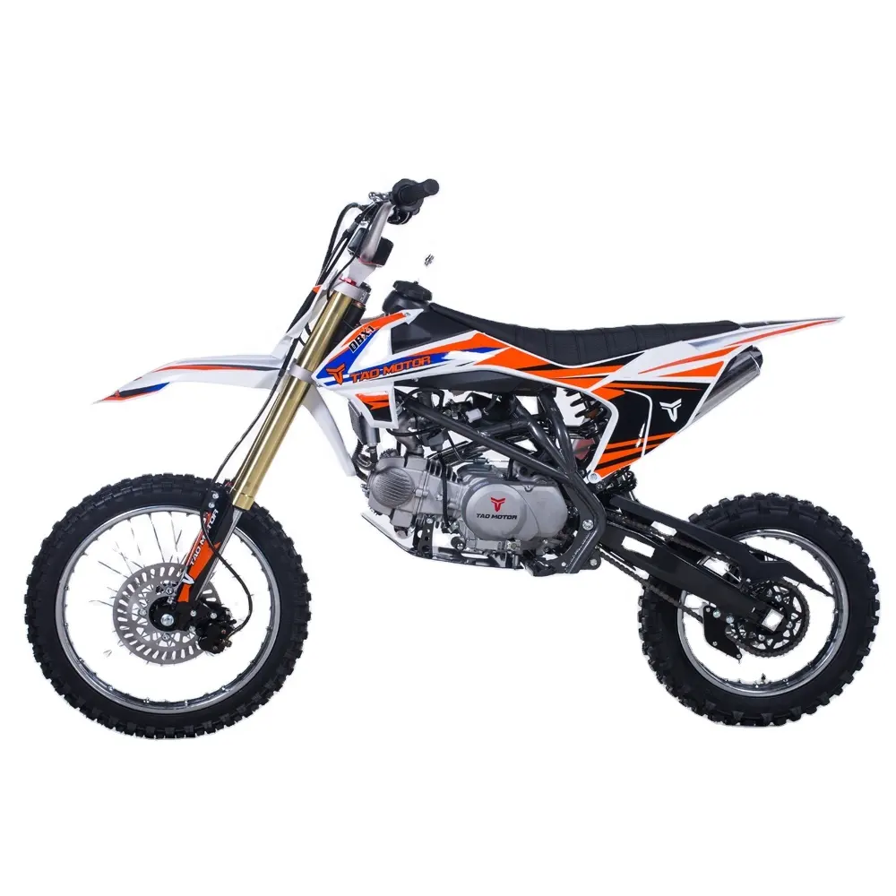 Tao Motor-Bicicleta de Cross china, 125cc, barata