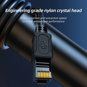 BYXGD süper yüksek kaliteli Cat6 kablo kullanımı için LED ekran ağ kablosu LED Ethernet kablosu - Product Image 3