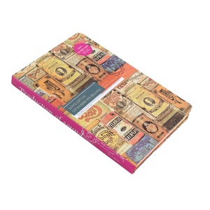 Taccuino con copertina rigida 32K pagine europee a colori taccuino Retro diario diario giornale scuola taccuino carta personalizzata - Product Image 1