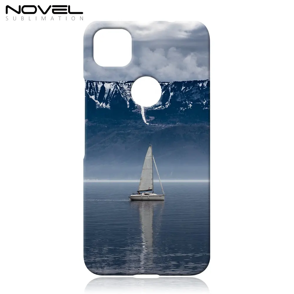 Capa de celular 3d para google pixel, capa em branco de subolmação para google pixel 2 3 4 5 6 pro nexus 5/e980