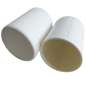 300 ml Lab Analyzing Alumina Ceramic <strong>Crucible</strong> / Container Corundum <strong>Crucible</strong> with Round Bottom - Product Image 5