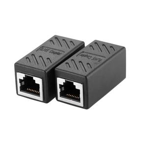 Rj45 kedi 6 UTP Keystone Jack Toolless modülü çoğaltıcı rg45 çift ağ için - Product Image 3