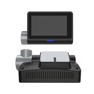 Cámara de salpicadero de coche con pantalla táctil de 2 canales y 3 pulgadas, cámara de salpicadero de ayuda de marcha atrás para vehículo 360, caja negra para coche, GPS incorporado - Product Image 4
