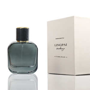 30 <strong>ml</strong> 50 <strong>ml</strong> <strong>100</strong> <strong>ml</strong> Fashion Luxury Design Empty Square Glass Small 30ml Perfume Bottle 50ml With <strong>Box</strong> - Product Image 2