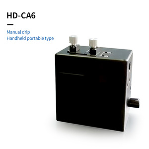 Misuratore di angolo di contatto automatico ad alta precisione Tester di angolo di goccia d'acqua & attrezzatura essenziale dell'analizzatore di forma di goccia per i test - Product Image 5