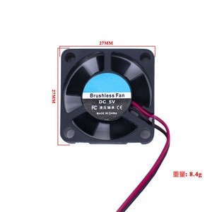 <strong>Raspberry</strong> <strong>PI</strong> Fan, Active Cooling Fan for <strong>Customized</strong> Acrylic <strong>Case</strong> / 5V plug-in and play/Support <strong>raspberry</strong> <strong>pi</strong> model B Plus - Product Image 2