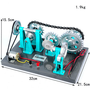 Cơ khí truyền mô hình vật lý giảng dạy thí nghiệm cụ vật lý cơ khí cụ hỗ trợ giảng dạy - Product Image 2