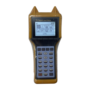 S200D 5~870MHz 64/128/256 QAM Digital CATV <strong>Signal</strong> <strong>Level</strong> Meter with MER <strong>and</strong> BER Function - Product Image 1
