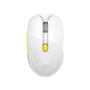 OEM V5 FD Wireless Mouse Pro 2.4G Ergonomische drahtlose optische Maus mit USB-Nano-Empfänger für Laptop-PC Computer Chrome - Product Image 1