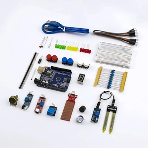 Basic Starter Kit für R3 DIY Kit mit Retail Box für Schulkinder Education Programming Kit für Arduinos Lernspiel zeug
