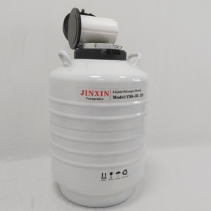 タンク容器35L 50L 65L 100L液体窒素デュワー実験室用 - Product Image 4