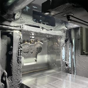 XINKE đúc tự động đúc sắt <span class=keywords><strong>manhole</strong></span> Bìa flaskless Đúc Dây chuyền sản xuất dọc màu xanh lá cây cát đúc máy - Product Image 2