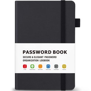 Libro de contraseñas Cuaderno de registro de tamaño mediano para iniciar sesión en Internet Diario Cuaderno - Product Image 5