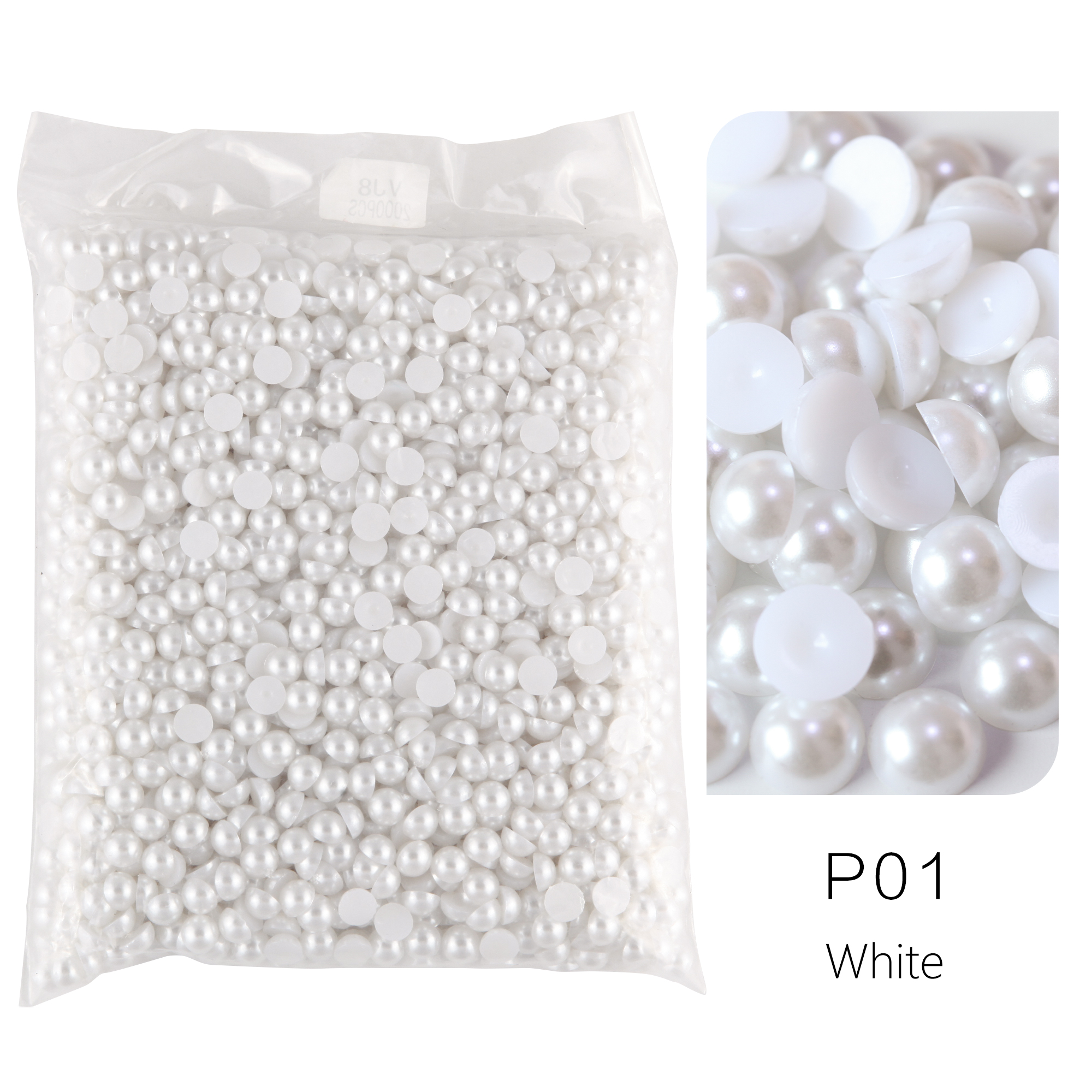 P01 Blanc